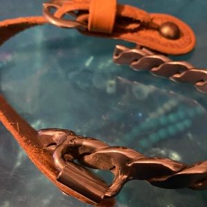 ONE PAIR OF LADIES WESTERN SPURS